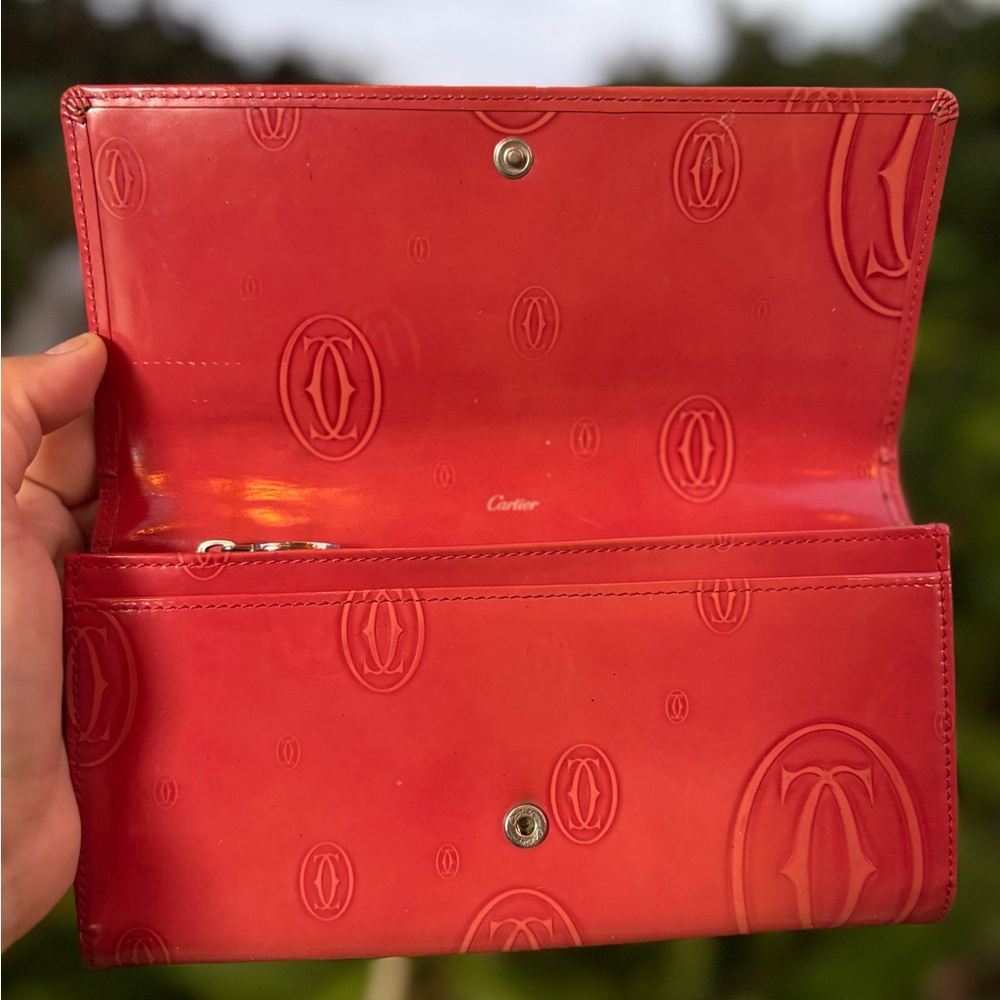 CARTIER Birthday Collection Wallet - Picture 6 of 15